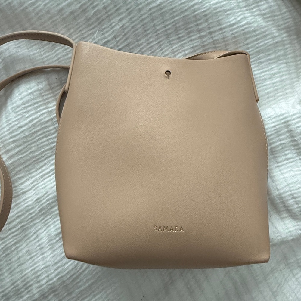 Tan Samara Crossbody Women's Bag